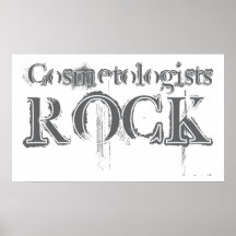 Roche de Cosmetologists Affiche