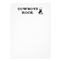 Roche de cowboys de PIÈCE EN T Invitations