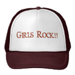 Roche de filles ! casquettes de camionneur
