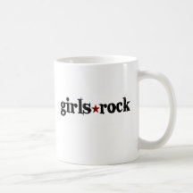 Roche de filles mug