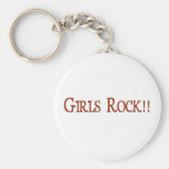 Roche de filles ! porte-clés
