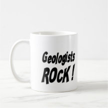 Roche de géologues ! Tasse