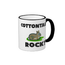Roche de lapins tasse