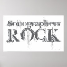 Roche de Sonographers Poster