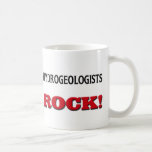 Roche de spécialistes en hydrogéologie tasse à café