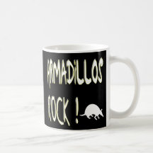 Roche de tatous ! Tasse