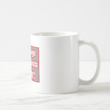 Roche de thérapeutes de massage ! tasse