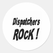 Roche d'expéditeurs ! Autocollant