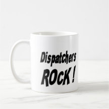 Roche d'expéditeurs ! Tasse