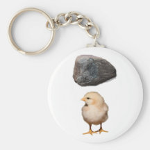 Roche + Poussin Porte-clef