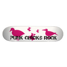 ROCHE PUNK DE POUSSINS SKATEBOARD