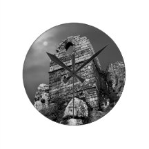 Roche Rock, St Austell, Cornwall, UK Wallclocks