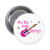 Roches de cette grande soeur pin's avec agrafe