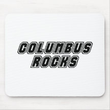 Roches de Columbus Tapis De Souris