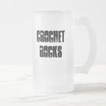 Roches de crochet mug