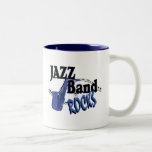 Roches de jazz-band mug