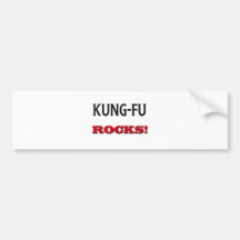Roches de Kung-Fu Autocollants Pour Voiture