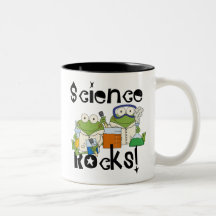 Roches de la Science de grenouilles Tasse À Café