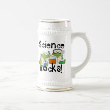 Roches de la Science de grenouilles Tasses