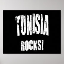 Roches de la Tunisie ! Posters