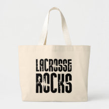 Roches de lacrosse sac de toile