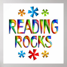 ROCHES DE LECTURE AFFICHE
