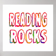 Roches de lecture affiches