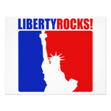 Roches de liberté ! invitation personnalisable