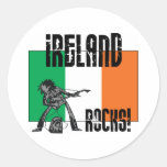 Roches de l'Irlande Adhésif