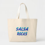 ROCHES DE SALSA SAC DE TOILE