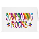 Roches de Scrapbooking Cartes