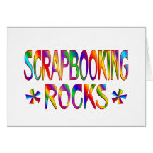 Roches de Scrapbooking Cartes