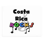 Roches du Costa Rica Carte Postale