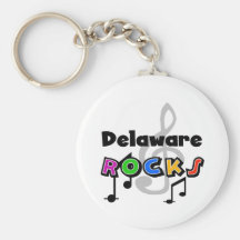 Roches du Delaware Porte-clés