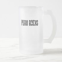 Roches du Pérou Tasse À Café