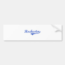 Rochester City Classic Bumper Sticker
