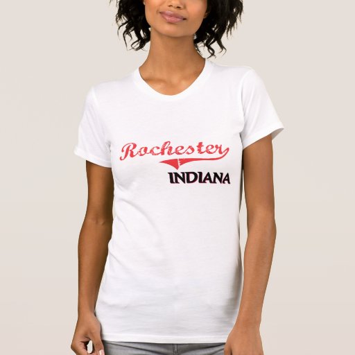 Rochester Indiana City Classic T-shirt