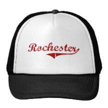 Rochester Massachusetts Classic Design Hats