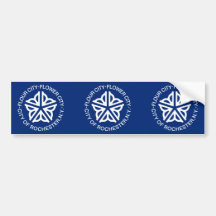Rochester, New York, United States Bumper Sticker
