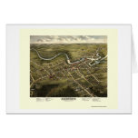 Rochester, NH Panoramic Map - 1877 cards