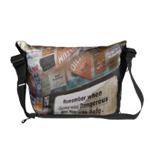 Rock A Billy Car Care Bag Messenger Bags