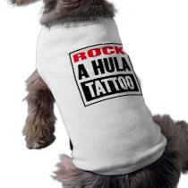 Rock a Hula Tattoo Hundbekleidung