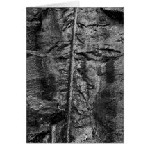 Rock and grass greeting cards