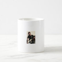 Rock and Roll and Drink Coffee Mugs
