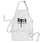 rock and roll aprons