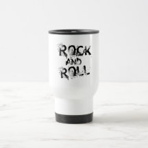 Rock and Roll Coffee Mug