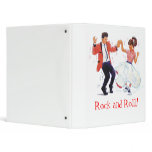 Rock and Roll Dancers binders