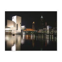 Rock and Roll Hall of Fame Cleveland Ohio Post Card