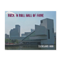 Rock and Roll Hall of Fame Cleveland Ohio Post Cards