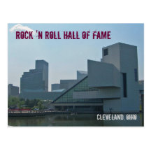 Rock and Roll Hall of Fame Cleveland Ohio Post Cards